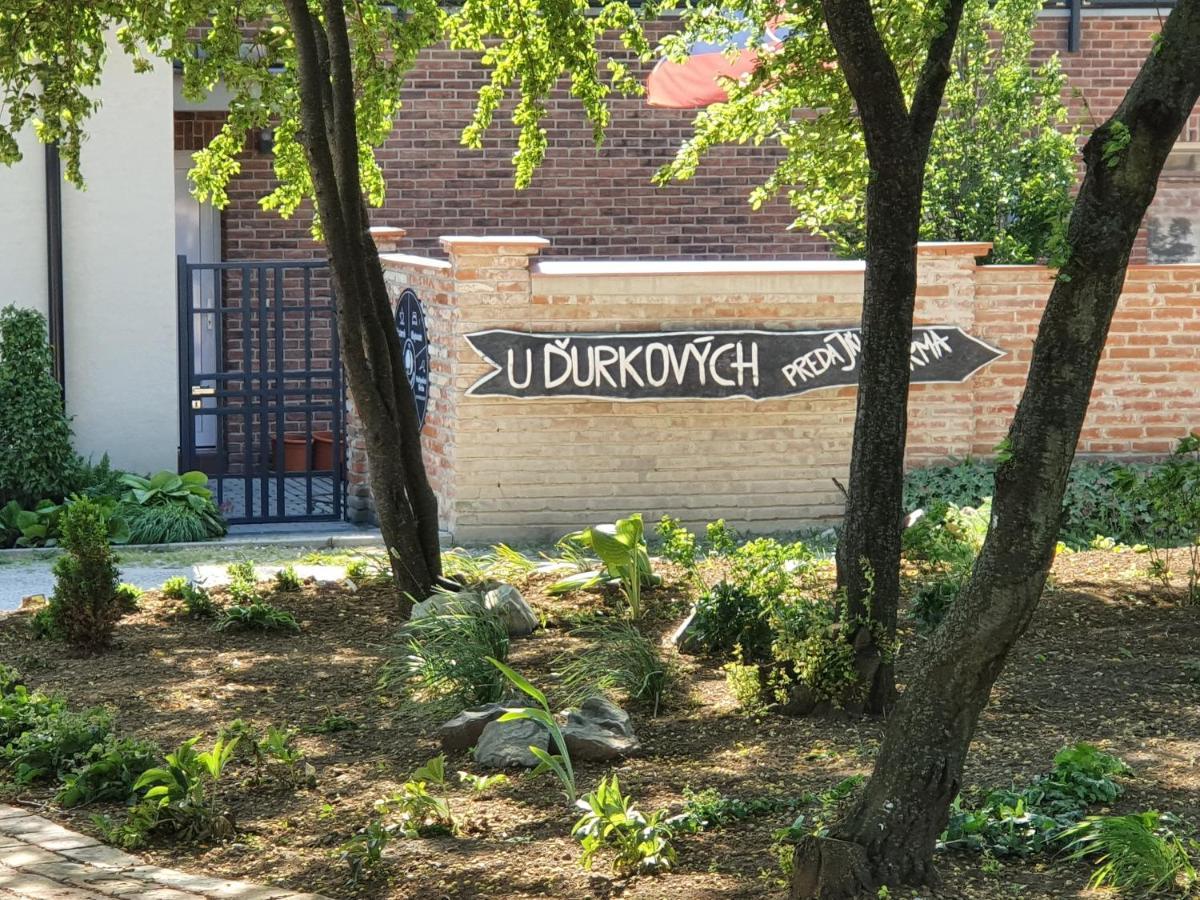 U Durkovych Konuk evi Zabokreky Nad Nitrou Dış mekan fotoğraf
